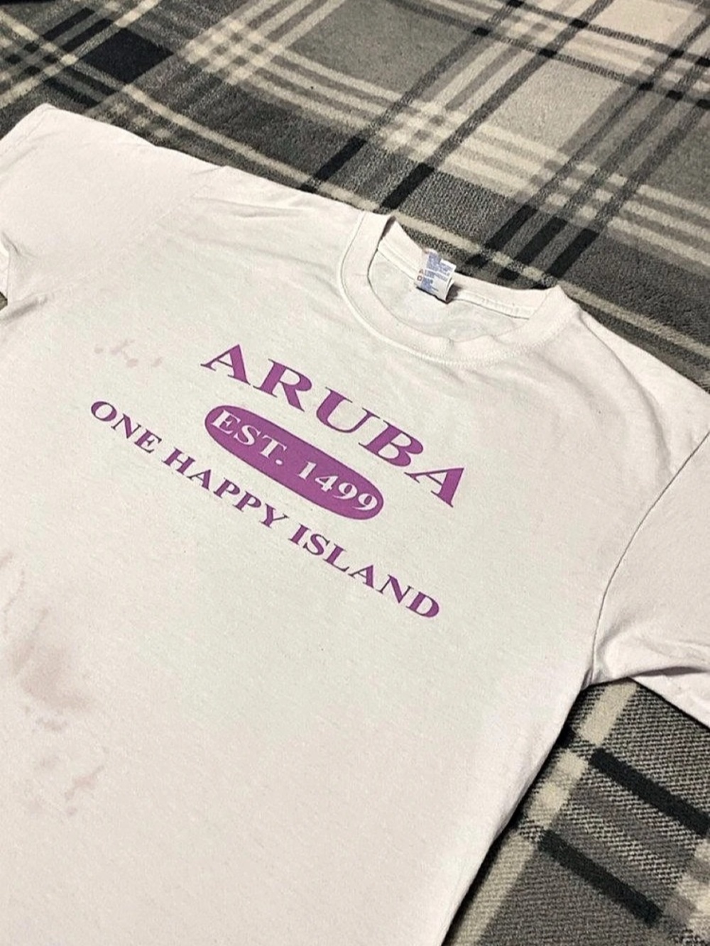 Yazbek Graphic Short Sleeve Tee in Pink Size Medium